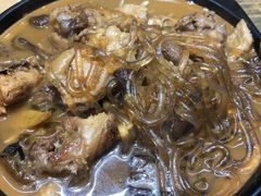 小鸡炖蘑菇-东北农家饺子村(昌平路店)