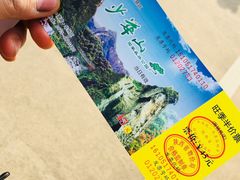 -少华山国家森林公园