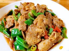 农家小炒肉-樱桃创意厨房