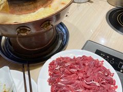 -大院涮烤·东北经典老味烧烤·铜锅涮肉(江南东路店)