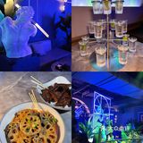 周末微醺解压好去处｜赛博朋克风酒吧