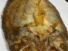 香煎黄花鱼-江记餐厅(罗冲围店)