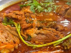 -喇喇排骨火锅·传统韩式脊骨汤(望京西园总店)