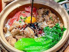 -煲仔皇腊味煲仔饭(经四万达店)