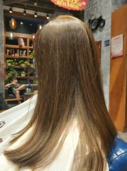 点击看大图 -T.1 hair salon烫染接发