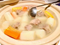 玉米山药排骨汤-炳胜品味(海印总店)