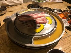 刀削五花肉-姜虎东白丁烤肉(苏州中心店)