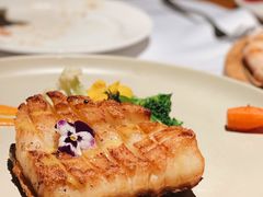 香煎银鳕鱼-南瓜花意大利餐厅(高新二路店)