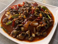爆炒田螺-阿生潮味鲜炒粉(梅林新村店)