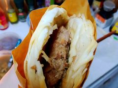 猪肉夹馍-西安五号米皮