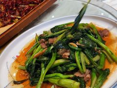 生炒广东菜心-老六饭店(翠通路店)