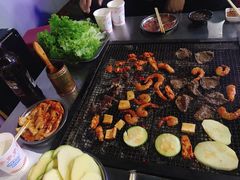 烤虾-同心烧烤(总店)