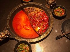 -锅说大脸毛肚重庆老火锅(佐阾店)