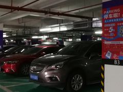 -杭州金沙印象城-地下停车场