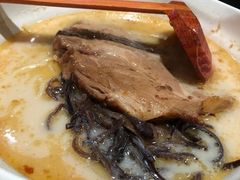 大骨浓汤猪软骨拉面-味千拉面(保定万博广场店)