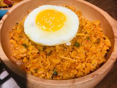 -明洞阿姨·韩式酱蟹烤肉·创意料理(三元桥店)