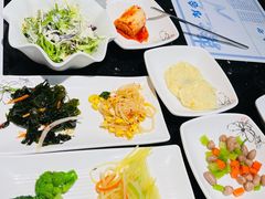 -青松馆韩国料理(香港中路佳世客店)
