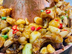 -老佛爷铜炉蛙锅(挂绿店)