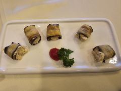 奶酪茄子卷-老井俄式餐厅
