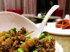 咸菜拌毛豆-新花城蟹粉馆(乌鲁木齐店)