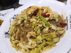 泡菜粉条-芳芳餐厅(白沙路店)