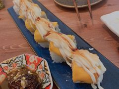 金枪鱼焗虾卷-信日本料理(信义坊店)