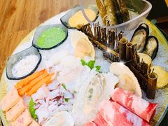 海鲜拼盘-青柠记忆泰式海鲜火锅(合生汇购物中心店)