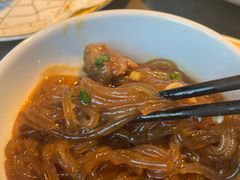 沙蒜烧豆面-新荣记(BFC外滩金融中心店)