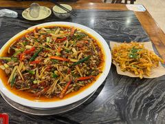 仔姜蛙-江湖黑大兔(杨家坪店)