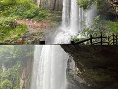 -刘伯温故里景区百丈漈