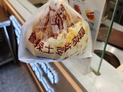 -刘大饼香辣土豆片夹馍(鱼化店)