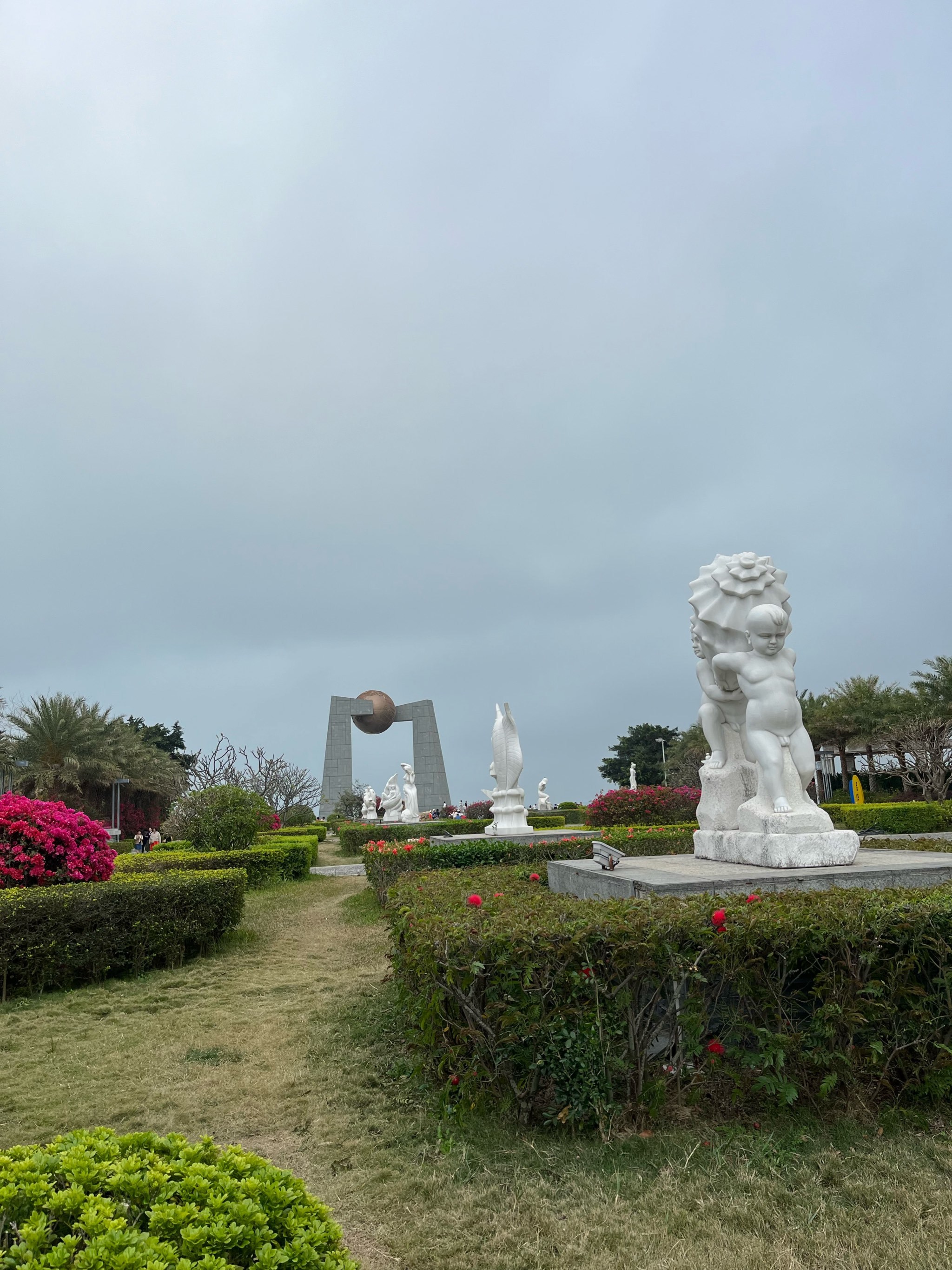 青澳湾北回归线广场