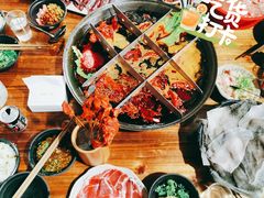 -铜元老码头鳝鱼火锅