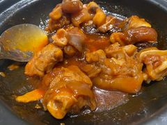 话梅猪手-轩记海鲜餐厅·四十五年老字号·经典粤菜(西区彩虹店)