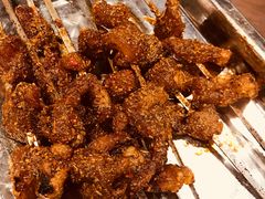 -老兰家传统烧烤炒菜泡馍(小南门店)