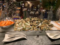 自助取餐区-金海湾自助餐厅(金陵饭店)