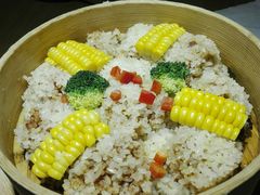 粗粮蒸珍珠牛排-卞氏菜根香·川菜(青羊万达店)