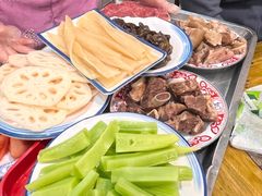 -乳仔牛牦牛汤锅 烤羊排(松潘古城店)