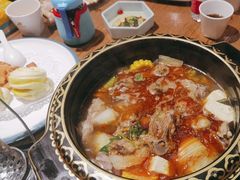 -百草滩羊清水涮羊肉(长城路店)