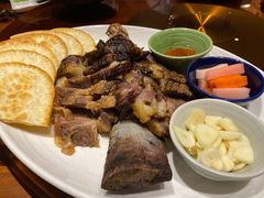 四川麻椒果木烤美国牛肋排-君悦酒店·1881·北京烤鸭