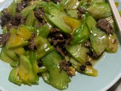脆瓜炒牛肉-蠔爺王志德生蚝馆(金沙湾店)