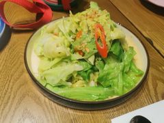 鱼露炒圆白菜-正泰餐厅AmazingThai(亦庄店)