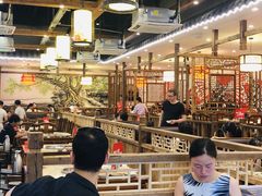 大堂-渝宗老灶火锅(时代天街店)