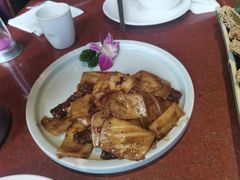 牛仔骨炒年糕-绿茶餐厅(成都万象城店)