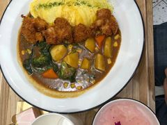 炸鸡块咖喱蛋包饭套餐-池奈·咖喱蛋包饭(熙地港店)