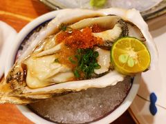 生蚝刺身-梅亭居酒屋(中大国际店)