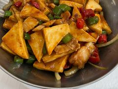 干锅千页豆腐-红旗饭庄