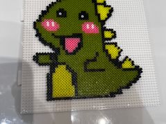 -熙工匠手工银饰·拼豆团建DIY(富华里店)