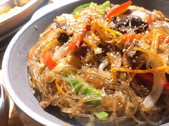 炒杂菜-姜虎东白丁烤肉(恒隆广场店)