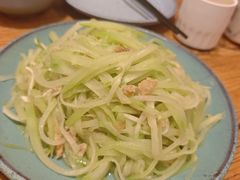 油渣炒佛手瓜-云之南(八里庄店)
